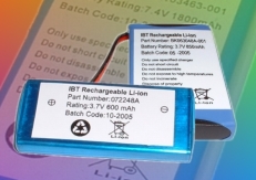 Lithium Ion cells and battery packs