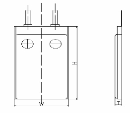 Li Po bare cell drawing